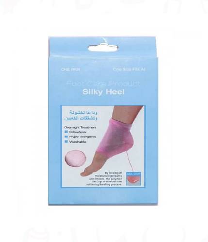 spa gel silicone foot care socks