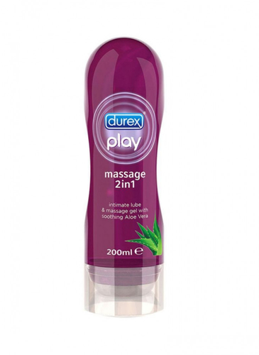 DUREX  MASSAGE 2IN1 LUBE ALOE VERA 200ml