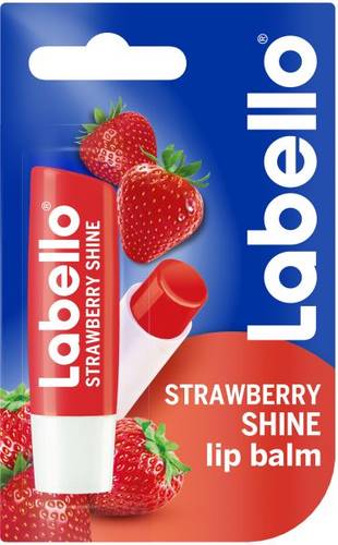 Nivea Labello Lip Care Strawberry Shine Stick 4.8 gm