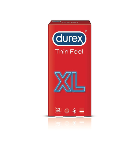 DUREX.. < THIN  FEEL XL >  12 CONDOM