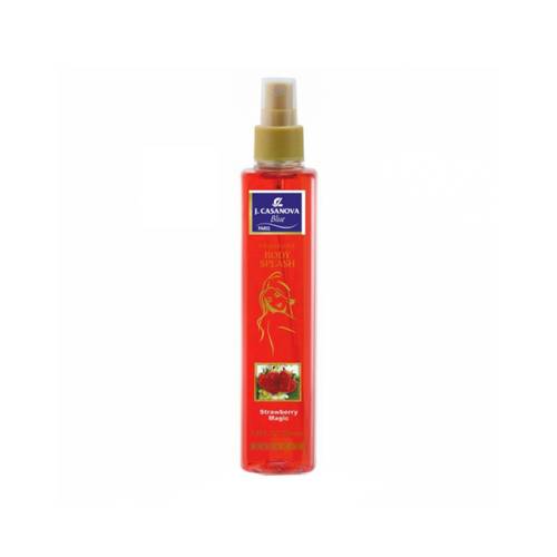 J Casanova Body Spray Strawberry scent 235 ml
