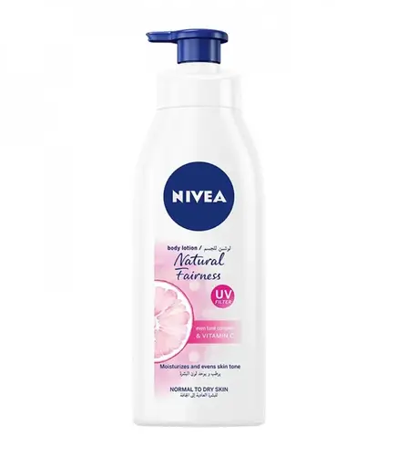 Nivea Natural Fairness Vitamin C Body Lotion - 400ml