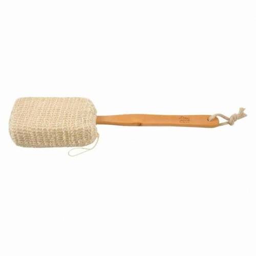 Professional Wooden Back Loofah 4504