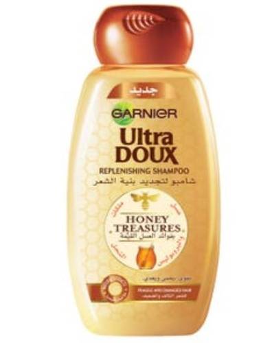 Garnier Ultra Doux Honey Treasures Repairing Shampoo, 600 Ml