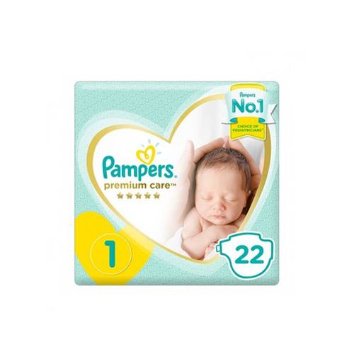 PAMPERS PREMIUM CARE  (PR-1) (67276) 8X22