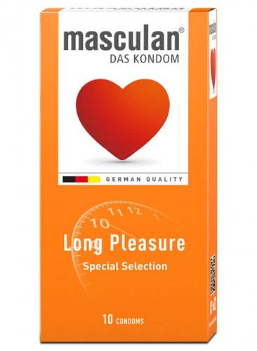 Masculan Long Pleasure Condom