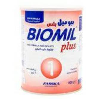 Biomil Plus Baby Milk No. 1  800 G From 0 - 6 Months Old