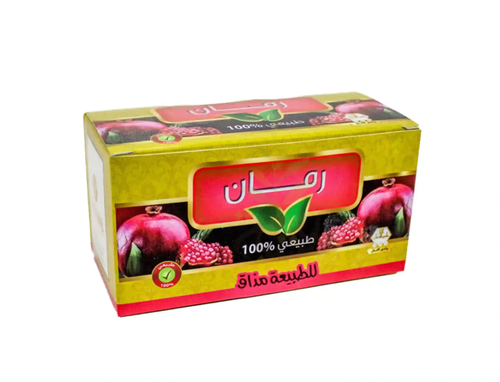 Wadi Alnahil Tea Pomegranate  Bag Tea 