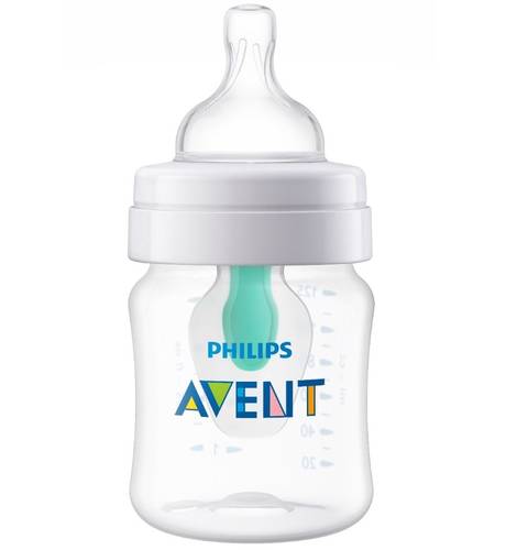 Philips Avent, Anti Colic, Baby Feeding Bottle, With Airfree Vent - 125 Ml