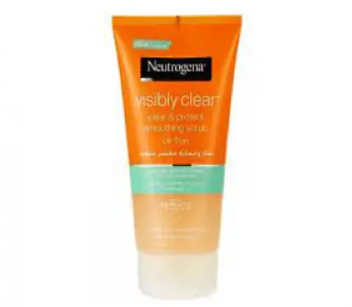 Neutrogena Visibly Clear Clear & Protect Smoothing Scrub - 150ml