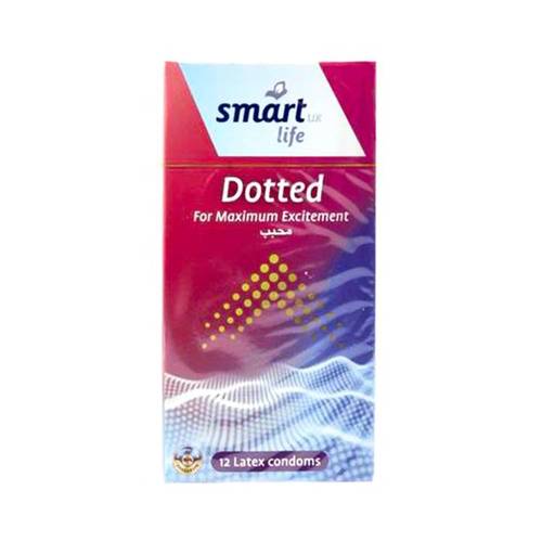 Smart Life Dotted  12 Condoms #   0318