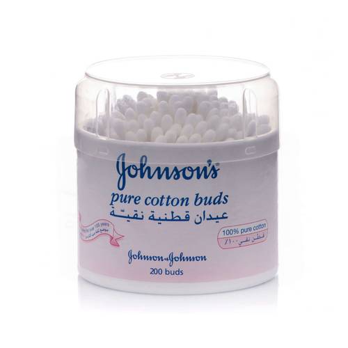 Johnson Pure Cotton Buds 200 buds