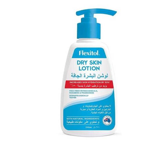 Flexitol Body Lotion 250 ml dry skin