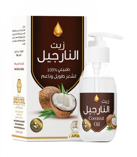 Wadi Alnahil Coconut Oil 125Ml