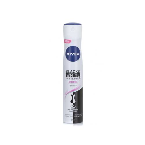 Nivea spray INVISIBLE FOR BLACK & WHITE 200ml