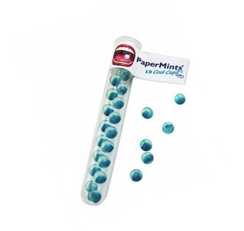 Paper Mints Fresh Breath Cool Caps 18 Pcs