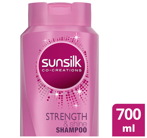 SUNSILK SHAMPOO SHINE & STRENGTH - 700 ML