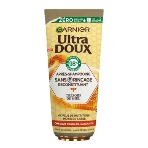 Garnier Ultra Doux Honey Treasures Repairing Oil Replacement, 300 Ml