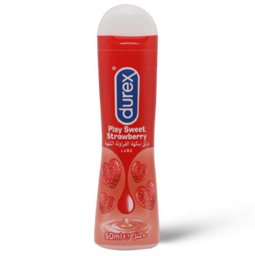 DUREX PLAY SWEET STRAWBERRY 50ML  *