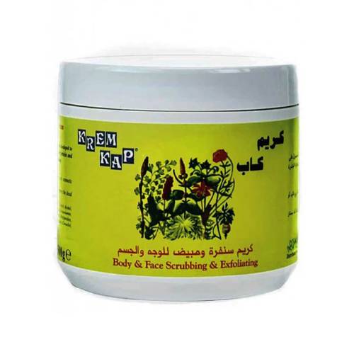 Krem Cap Body and Face Scrubbing and Exfoliating Cream 500 ml