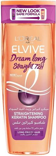 Loreal Hair Shampoo eleviv 600 ml Dream Long Straight Keratin