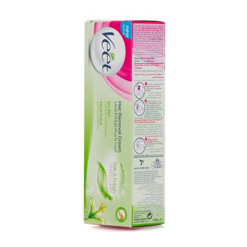 Veet Dry Skin Hair Removal Cream Shea Butter & Lily Fragrance 200 ml