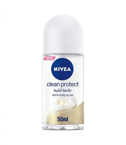 Nivea Clean Protect Roll-On Deodorant - 50ml