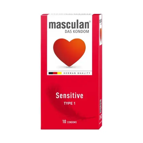 Masculan Condom Sensitive - 10 Pcs
