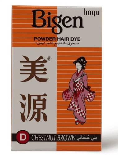 Bigen Powder Hair Dye Chestnut Brown