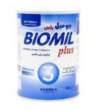Biomil Plus Baby Milk No. 3  800 G From 1 - 3 Years Old
