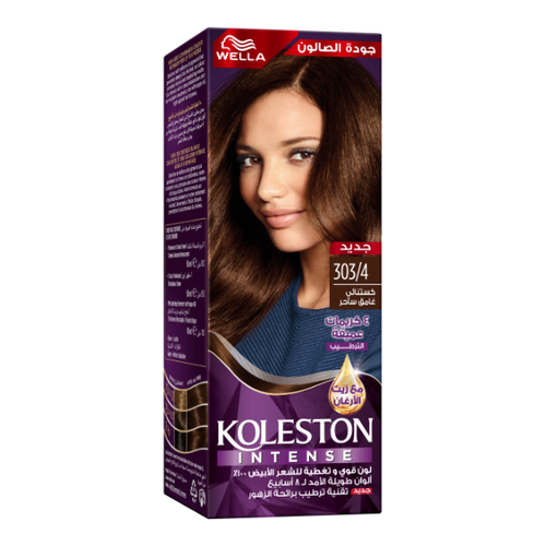 WELLA KOLESTON MAXI COLOR CREAM 303/4 DARK CHESTNUT 50ML