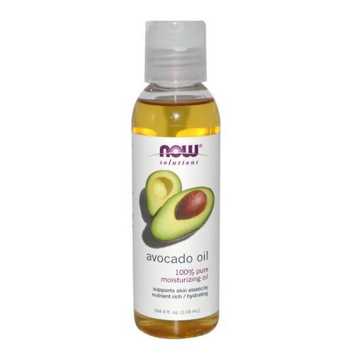 now solutions avocado oil 100%puremoisturizing oil 118ml