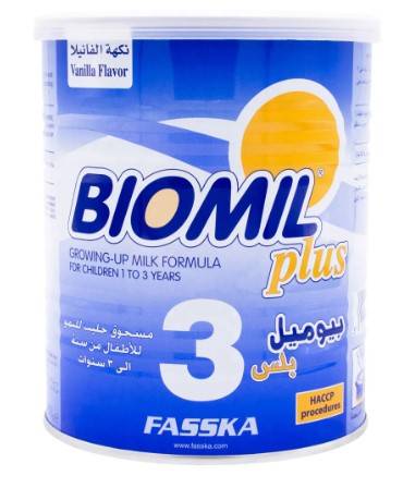 Biomil Follow Up Milk Stage 3 For Toddlers 400G