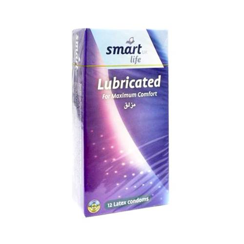 Smart Life Lubricated  12 Condoms # 0295