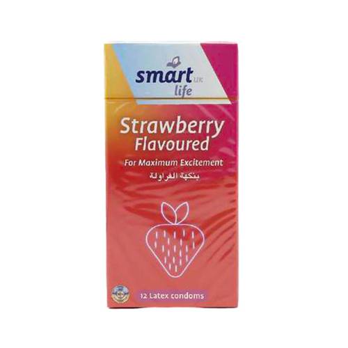 Smart Condoms Strawberry