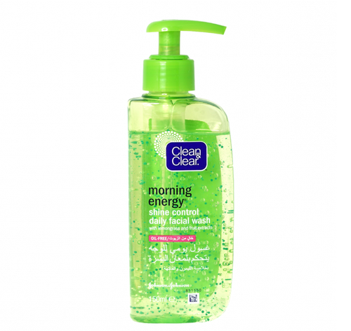 C.C SHINE CONTROL FACE WASH PM 150ml
