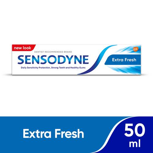 Sensodyne Extra Fresh Tooth Paste 50ml