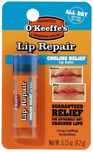 O'Keeffe's Lip Repair Lip Balm Cooling for Extremely Dry 4.2 gm