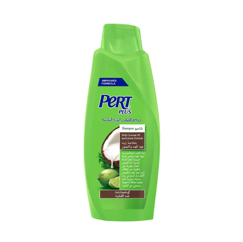 PERT PLUS SHAMPOO ANTI-DANDRUFF COCONUT 600 ML