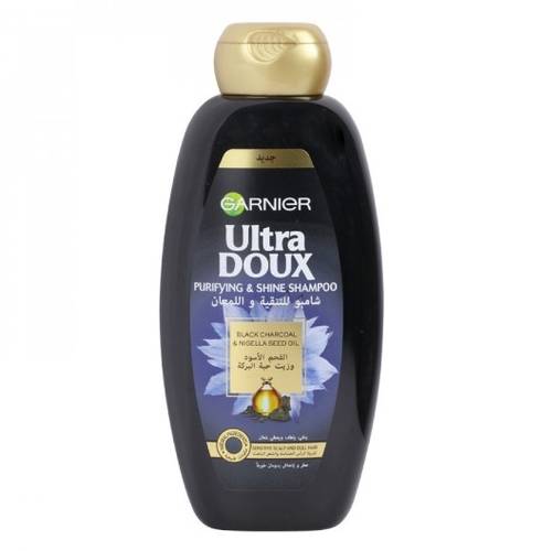 Garnier Ultra Doux Sham Sensit Scalp Char&Nigella 600ml