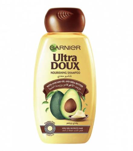 Garnier Ultra Doux Shamp Avocado Oil & Shea Butter 600ml