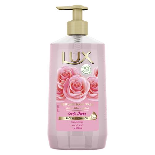 Lux Soft Touch Perfumed Liquid Soap Hand Wash 500 ml