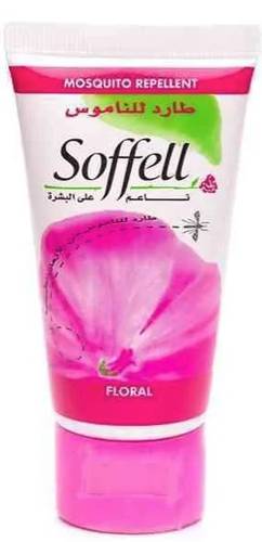 Soffell Tube Mosquito Repellent Florall 50 Ml 7010