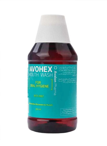 AVALON..  AVOHEX   MOUTH / WASH