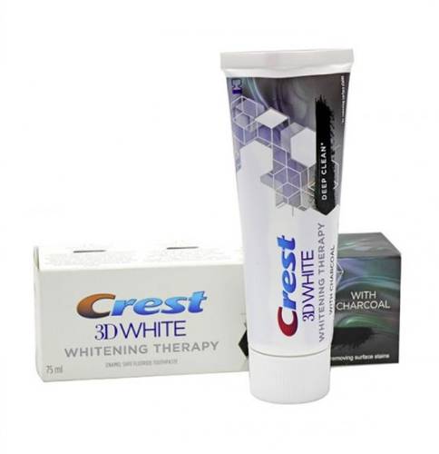 Crest 3D White Whitening Therapy With Charcoal Tooth Paste 75ml