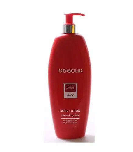 Glysolid body lotion classic 500 ml