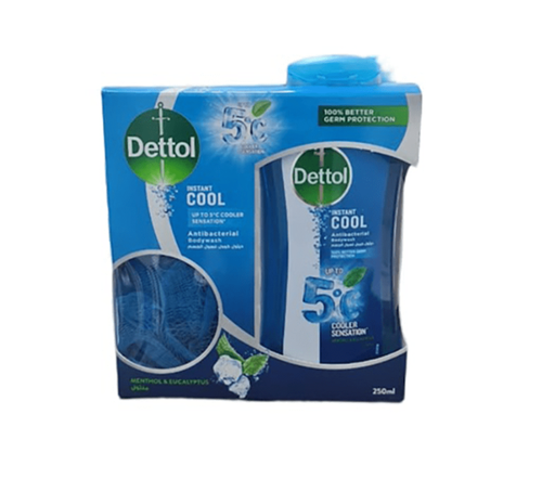 DETTOL SH.GEL < COOL > 250ML