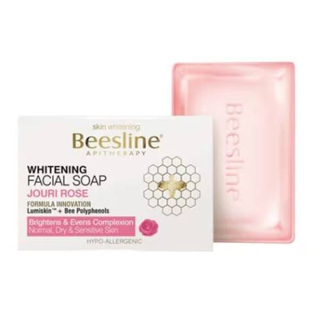 Beesline Soap Bar Skin Whitening Jouri Rose 85 Gm 