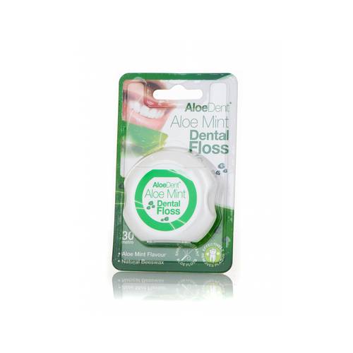 Optima AloeDent Aloe Vera Dental Floss 30 m