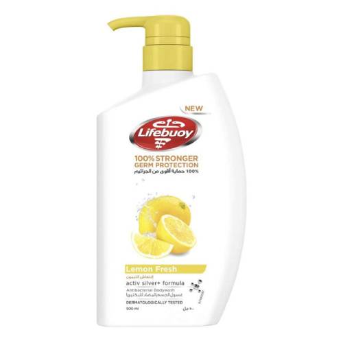Lifebuoy Shower Gel 500 ml Lemon Fresh